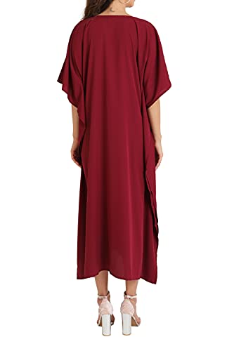 Image of Miss Lavish London Women's Kaftan- Kaftan Dress for Casual, Party, Evening, Vacation and Everyday Wear