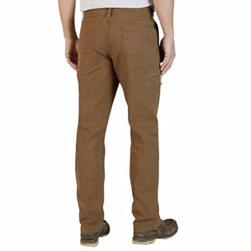 Weatherproof Vintage Men's Canvas Pant (Brown, 42 x 30)2