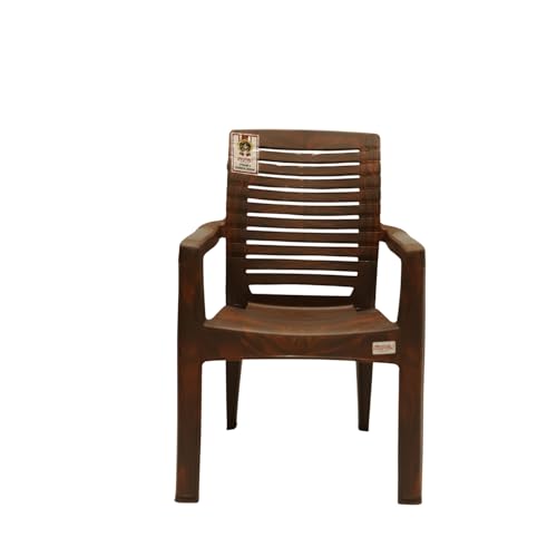 Swift Chair – Premium Plastic Arm Chair for Home, Office, Study & Outdoor Use | Comfortable & Lightweight Design | Strong, Durable Seating Solution