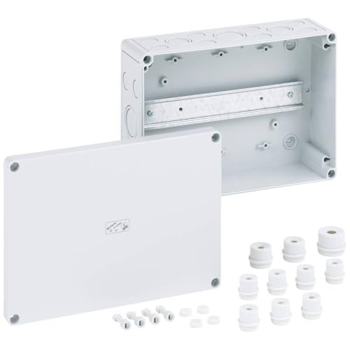 Caja borna Spelsberg rk 4/34-l con regleta de conexiones para derivaciones