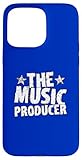 Ya en manzanajugosa.com: Carcasa para iPhone 15 Pro MAX Productor Musical Star Graphic Music Lover