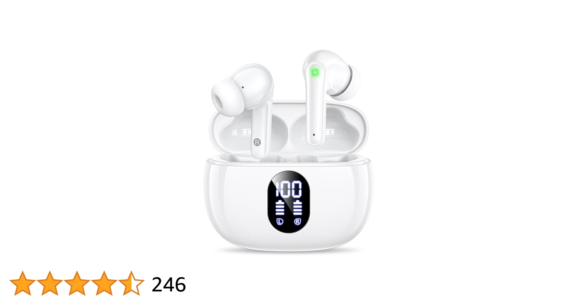 492 ワイヤレスイヤホン Bluetooth 防水 長時間再生 Amazon.co.jp: イヤホン bluetooth ワイヤレスイヤホン 48時間の