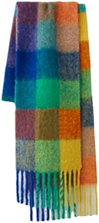 RICHTRUE Knitted Scarf for Women Shawl Wraps for Women Scarf Wrap Pashmina Scarves for Women