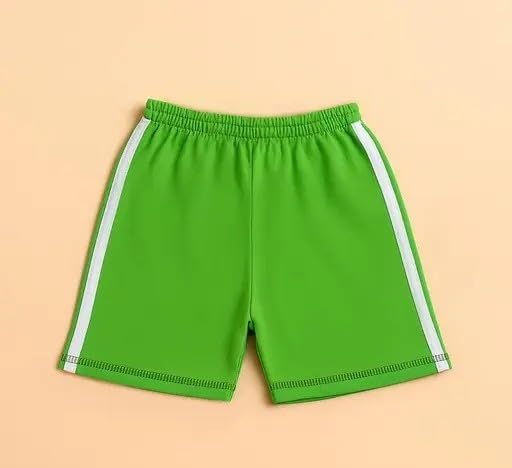 Image of Kid Boy's Cotton Blend Shorts Comfortable, Breathable, Lightweight, Skin Friendly SL 1