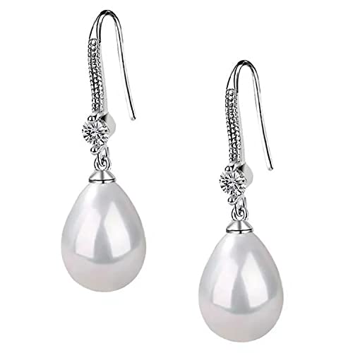 Peora Silver Plated Earrings Fashion Stylish Jewellery Gift For Women Girls