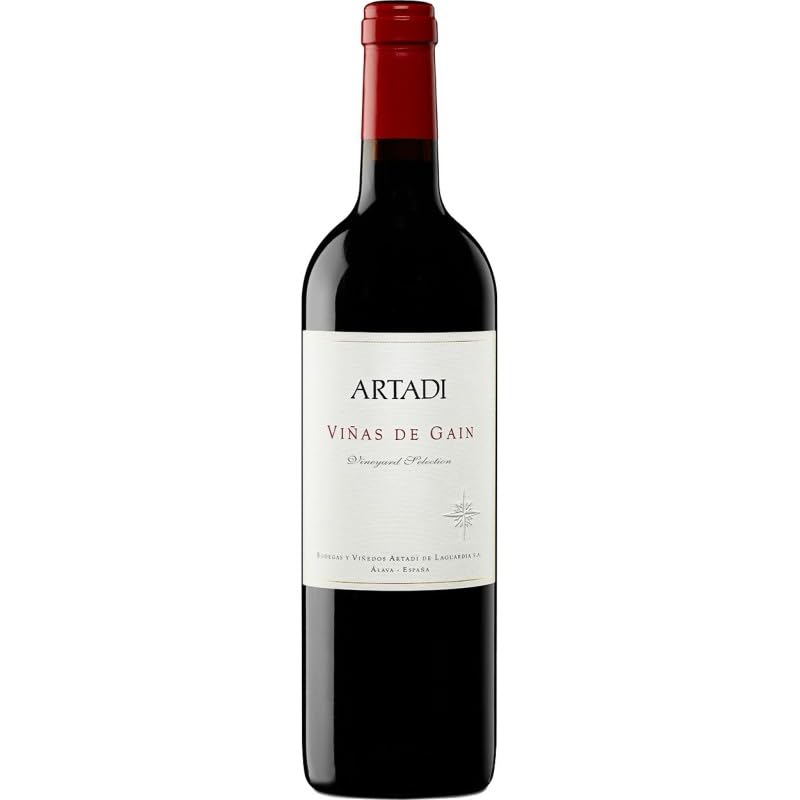 Artadi Viñas de Gain Tinto Magnum Ecológico 14,5% Vol, Tempranillo Expresivo en Formato Grande de Rioja Alavesa para Compartir y Disfrutar| 1 botella