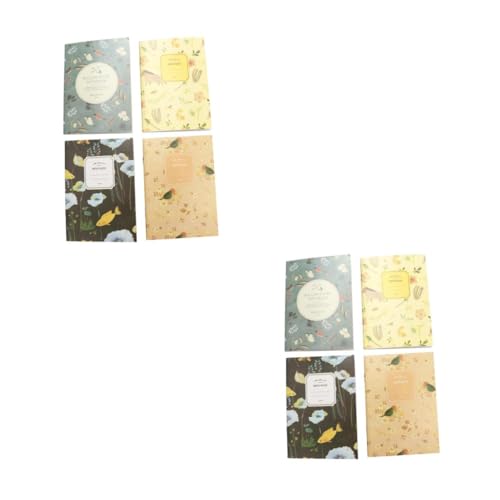 Mini cahiers Lurrose petit carnet de notes et livre de pratique pour planificateur quotidien