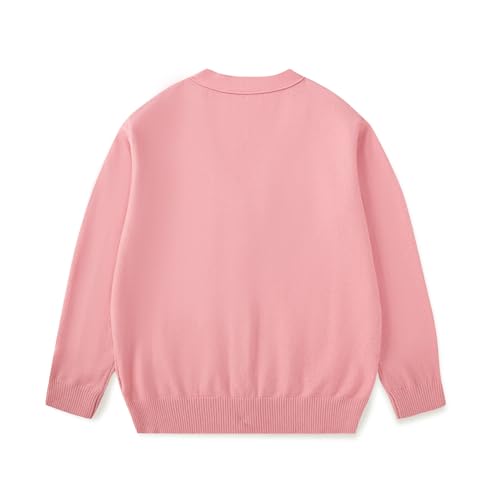 Image of Women's V-Neck Long Sleeve Lightweight Soft Knit Button Down Cardigan Sweater