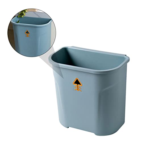 Caneca de basura rectangular plástica colgante ligera miniatura 6