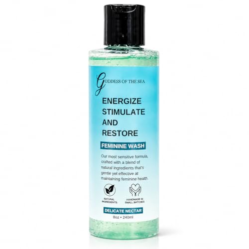 Delicate Nectar Yoni Feminine Wash – Gentle Natural Cleanser for ...
