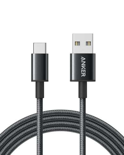 Anker Cabo de Carregamento USB-C (1 Peça, 1,8 m), Cabo Trançado U...