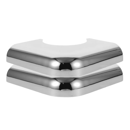 Protectores de esquinas de alta durabilidad en hierro plata, máxima protección de mesa de billar