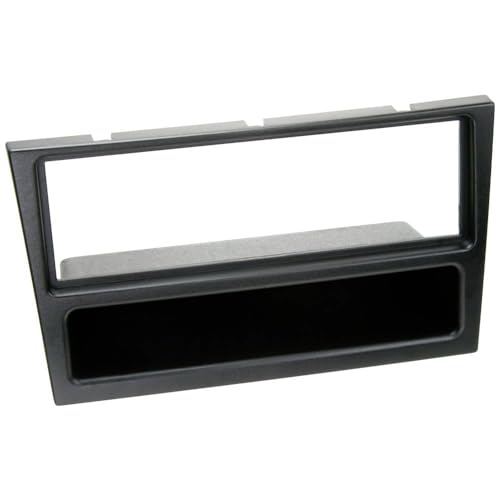 ACV V 281230-26-1 Façade d'autoradio pour Corsa C Vectra Agila Omega Meriva Viv Noir