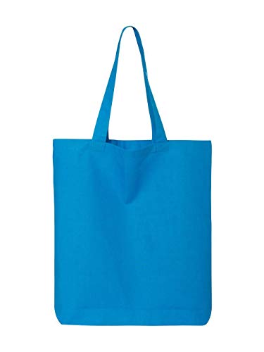 Q-Tees 12L Economical Tote One Size Sapphire2