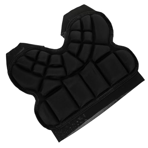 SHERCHPRY Pantalones de Hockey Protección Acolchada para Cadera Muslo y Coxis Talla S Tela Transpirable y Resistente Ideales para Patinar Esquiar y Snowboard