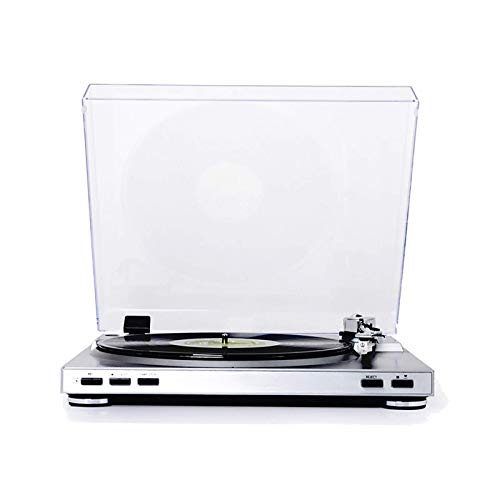 Tourne-disque Fever Phonographe professionnel pour salon style européen rétro - Les Beatles, Paul McCartney, John Lennon, RIngo Starr, George Harrison Tourne-disque Fever Phonographe professionnel pour salon style européen rétro