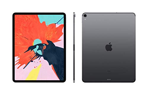 Image of Apple 2018 iPad Pro (12.9-inch, Wi-Fi + Cellular, 64GB) - Space Gray (Renewed)