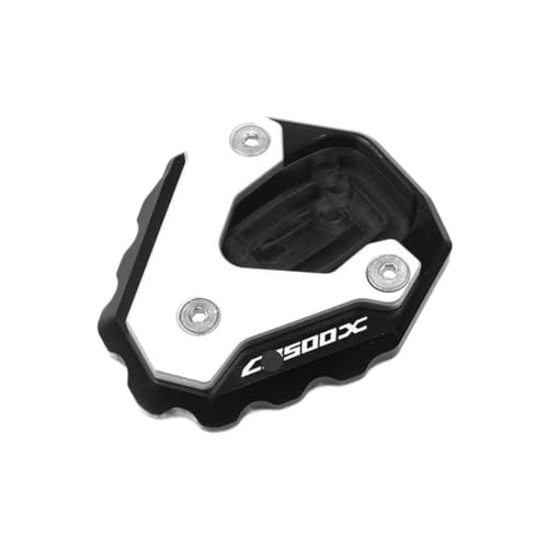Évitez la chute de votre moto avec le prolongateur béquille CB500X latérale CNC