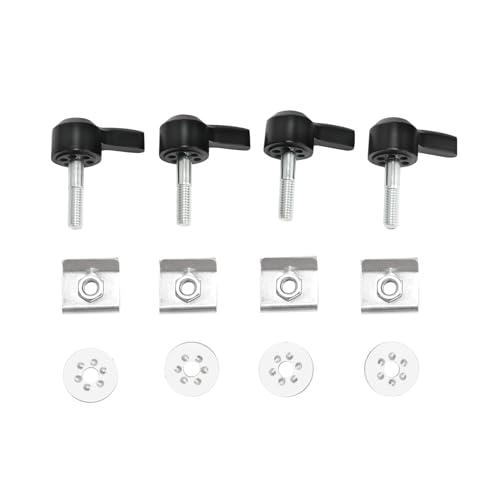 Kit de Montaje de Cerradura para Alforja TCMT Compatible con Harley Touring 1993-2025 miniatura 2