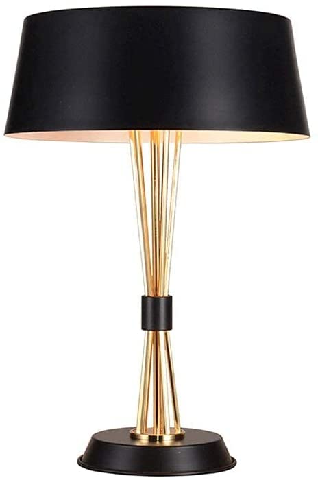 Lámpara de escritorio de luz de mesa de estudio de sala de estar minimalista posmoderna lámpara de mesa de lujo creativa de diseñador de arte nórdico