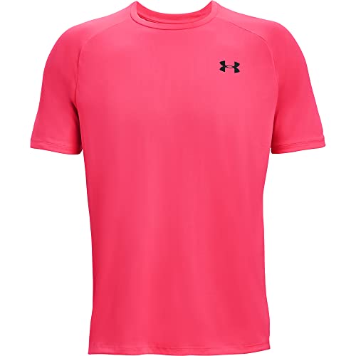 Image of Under Armour Men's Polyester Solid UA Tech 2.0 SS Short Sleeve Tee | 1326413-001