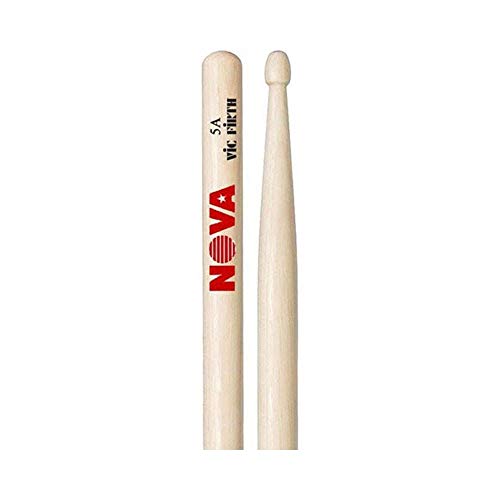 BAQUETA NOVA 5A PONTA DE MADEIRA N5A VIC FIRTH