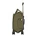 Briggs & Riley Cabin Spinner - Carry On Luggage for Travel, Suitcases with Wheels, Softside Rolling Bag for Men & Women, Fits Under Plane Seat, Interlocking Handle - Baseline Collection, Olive