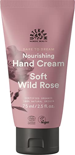 Urtekram Hand cream - Moisturizing - Wild Rose - 75 ml Vegan Organic Natural Origin