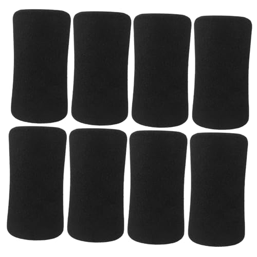8 piezas de protectores para pies para gimnasio en casa, rodillos de espuma de alta densidad para máquina de ejercicio