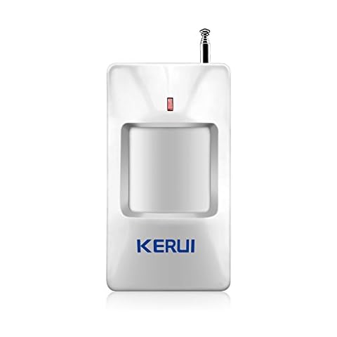 KERUI Wireless Security PIR Motion Infrared Sensor Detector for Home Security Voice Burglar Alarm System 433mhz Cover