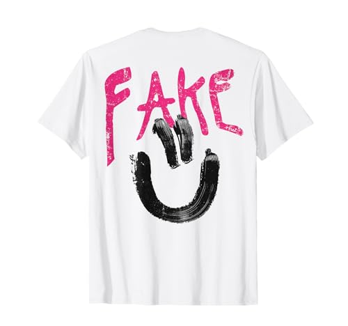 Backprint Streetwear Retro Mode Vintage Fashion Damen Herren T-Shirt