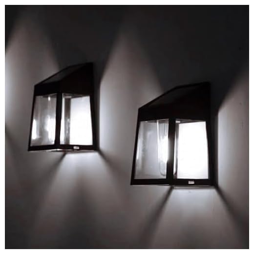 2023 Nueva lámpara de pared solar para exteriores | Luces solares al aire libre para patio | Aplique solar para exteriores | Lámparas pared con sensores movimiento | Luces exteriores permanentes casa