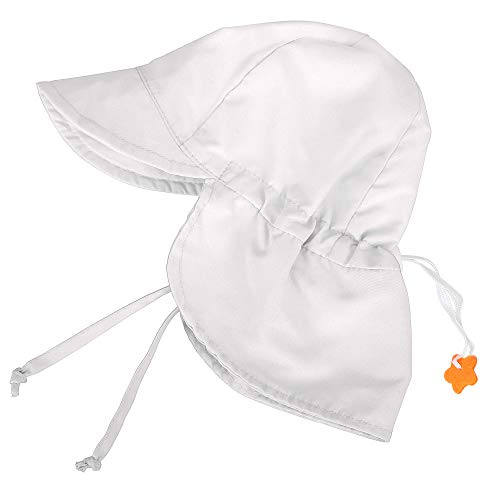 Livingston Kid’s SPF 50+ UV Sun Ray Protective Safari Hat w/Neck Cover Sun Hat for Baby2