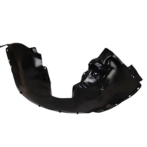 Image of TRQ Inner Fender Liner Set Compatible with 2007-2014 Volvo S80 2008-2010 V70 VO1248113 VO1249113