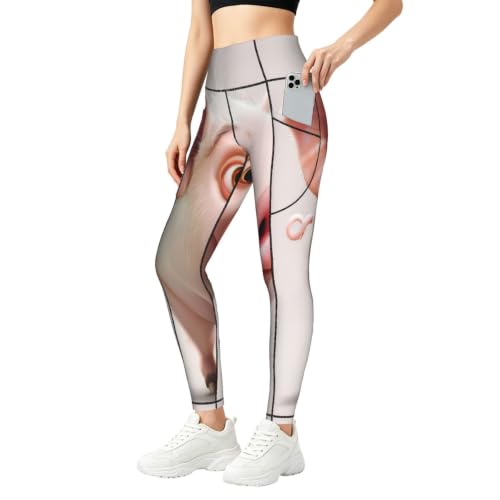 Pantalones de yoga holgados que no aprietan leggings de descanso para mujer