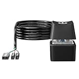 Rallonge électrique – le bouton d'alimentation de l'ordinateur peut être utilisé dans divers environnements, notamment les cafés, les maisons, les bureaux, etc. câble d'extension pour adaptateur secteur