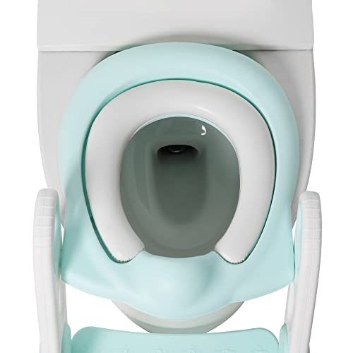 Fedicelly Toddlers Potty Training Toilet Seat Boys Girls, Potty Seat Toilet Kids,Potty Chair Step Stool Ladder (Blue) #TOP4