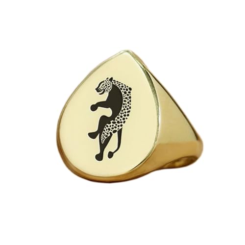 Bague jaguar bondissant en argent, le bijou cadeau vintage idéal