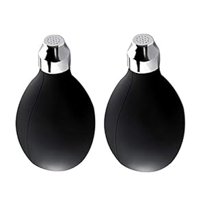 2 X Soplador de en Polvo, Barberos, Peluquerías, Dispensador de, Botella