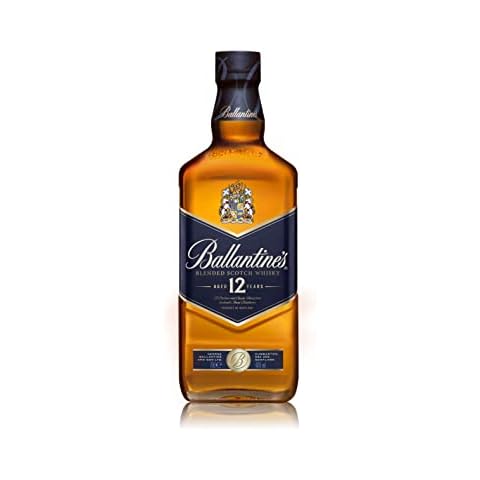 Ballantine's 12 Blended Scotch Whisky - 12 Jahre alter schottischer Blend - Aus milden Malt und Grain Whiskys Cover