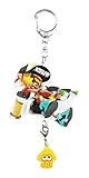 スプラトゥーン2 ガール(スプラマニューバー)B ラバーチャームつき アクリルキーホルダー
