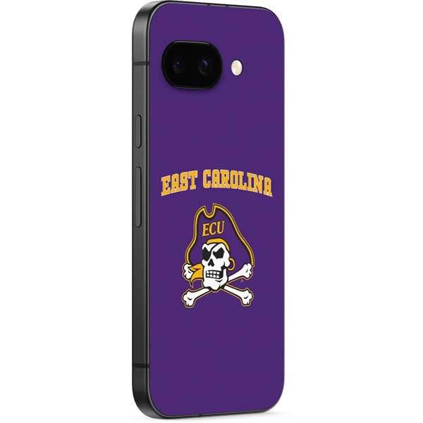 Skinit Decal Phone Skin Compatible with Google Pixel 9a - Officially Licensed East Carolina University ECU Pirates Logo Design