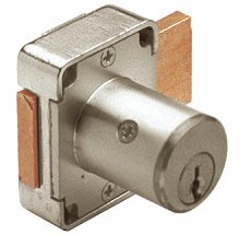 100DR Deadbolt Cabinet Door Lock