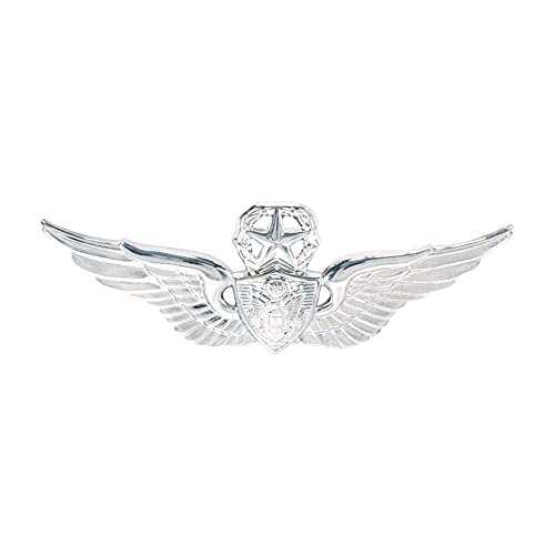 Medals Of America Est. 1976 Army Master Aircrew Badge Nickel Finish #TOP7