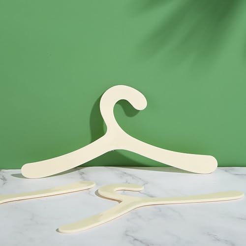MEISH 10 PCS Pet Clothes Hanger Basic Plastic Anti-slip Small Pet Hanger Baby Cat Puppy Simplicity Clothes Hanger (20) - Image 3