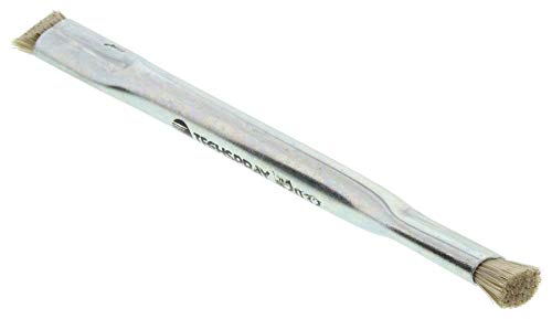 Cepillo Tech – Mango de metal para pelo de caballo | Cepillos herramientas de limpieza de precisión, 1 unidad – 2032-1
