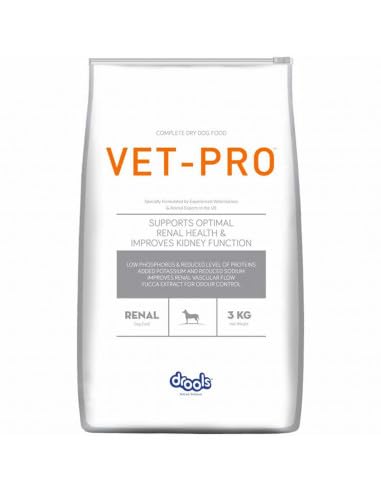 Vet Pro Renal Dry Dog Food 3kg (B0CRQFM6VH) Amazon Price History, Amazon Price Tracker