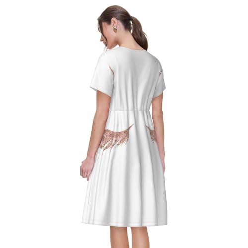 Robe d'été décontractée pour vos vacances et sorties en ville - 5