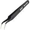 Vetus TS-15 ESD Precision Electronics Tweezers Anti Static Curved Tweezers for Jewelry Making Cell Phone Repair Tool