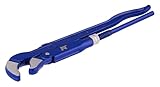 cle serre tube virax Manche ergonomique pour une meilleure prise en main